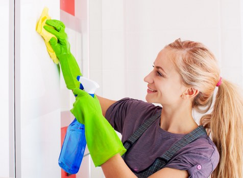 Professional carpet cleaner in Tufnellpark deep cleaning a living room carpet