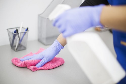 Kitchen and bathroom domestic cleaning in Tufnellpark residential property