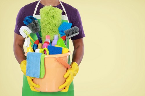 Complaint procedure document with structured cleaning service steps