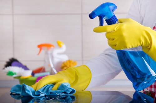 Commercial hard floor maintenance in Tufnell Park