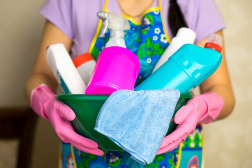 Patio cleaning service for a Tufnellpark garden patio