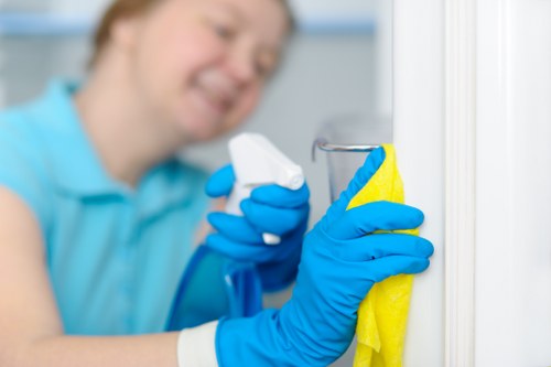 Illustration of accessible cleaning services in Tufnell Park