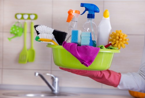 Domestic cleaning service in Tufnellpark for a tidy and fresh home