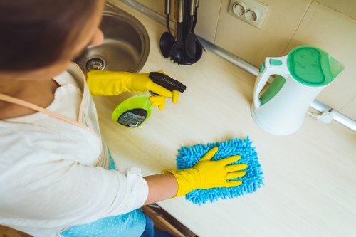 Reliable cleaning support for homes in Tufnell Park