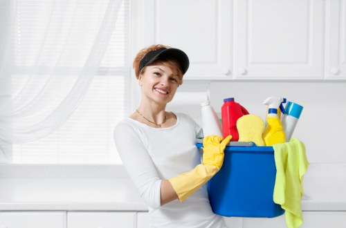 Local mattress cleaning equipment used in Tufnellpark bedroom