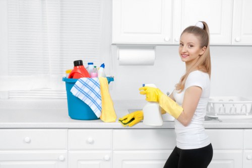Secure Cleaners Tufnellpark payment area with protected online checkout