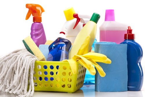 Deep cleaning visit for a Tufnell Park home with careful attention to detail