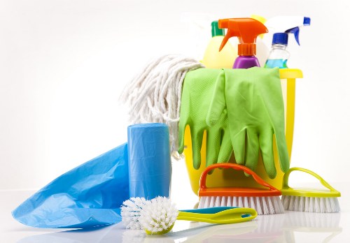 End of tenancy cleaning support in Tufnellpark