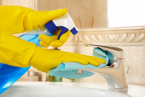 Professional move-in cleaning for a Tufnellpark residential building