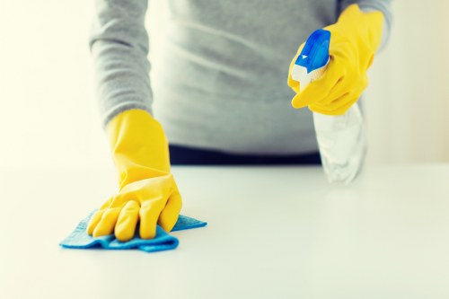 Commercial regular cleaning in Tufnell Park for a small office or studio space