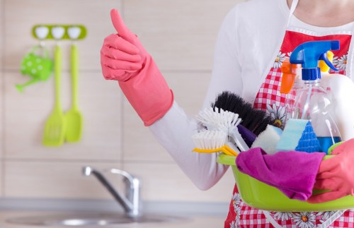 Flexible payment methods for Cleaners Tufnellpark cleaning services