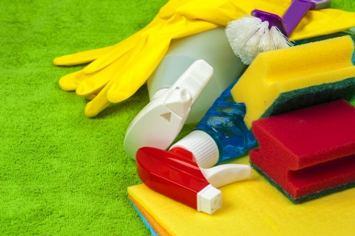 End of tenancy cleaning service in Tufnellpark preparing a property