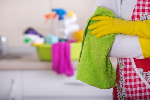 Cleaning service liability and property care terms