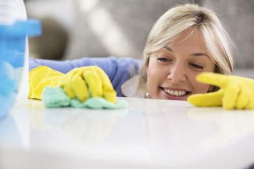 Deep cleaning for a tidy Tufnell Park property