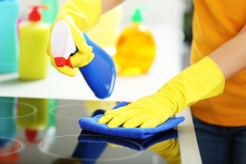 Detailed short-let cleaning in a Tufnellpark converted flat