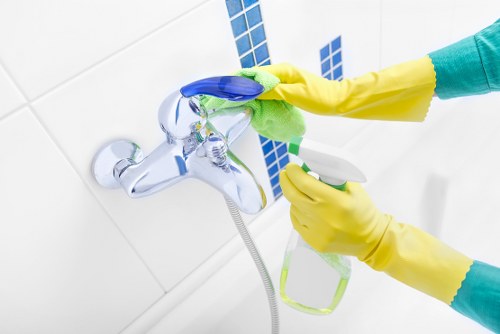 Professional sofa upholstery cleaning process