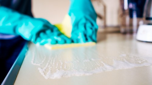 Safe and convenient Cleaners Tufnellpark secure payments area