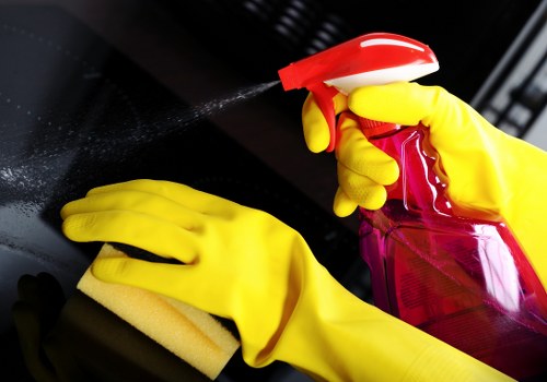 PCI-compliant Cleaners Tufnellpark payments process for card security
