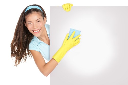 Clean and fresh interior maintained by Tufnell Park cleaners