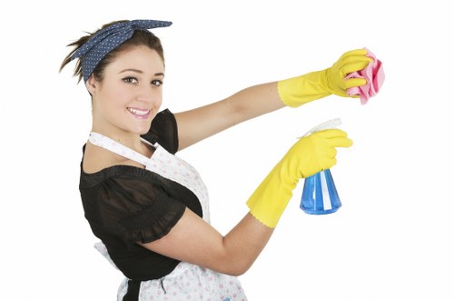 Local carpet cleaning equipment prepared for a Tufnellpark property