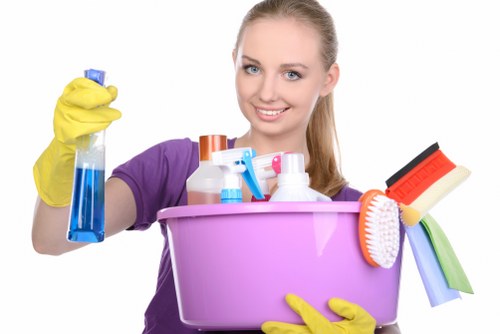Trusted Cleaners Tufnellpark maintaining a fresh property