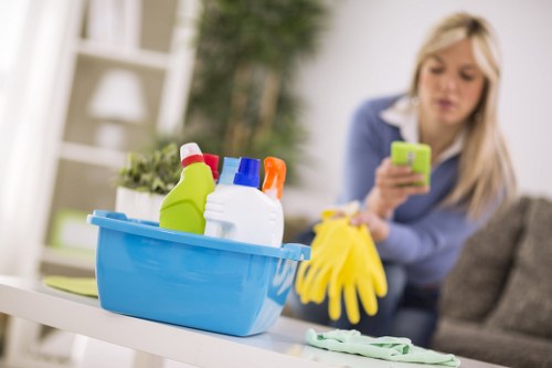 Local cleaning service in Tufnellpark for rental properties