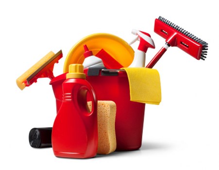 Local cleaners preparing a home in Tufnellpark for new occupants